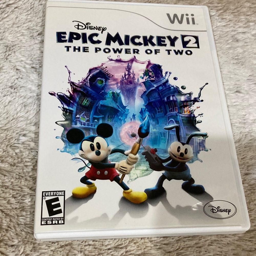 Disney Epic Mickey 2: The Power of Two for Wii